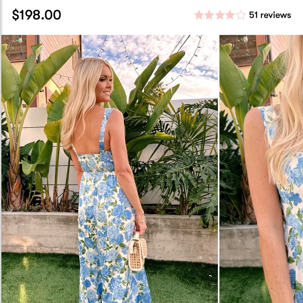 Show Me Your Mumu Nina Maxi Dress - Picture 3 of 4